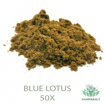 Blauer Lotus 50X Konzentrat Pulver 5 Gramm